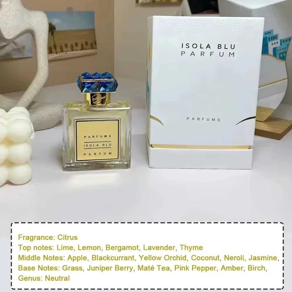 High Quality Luxury Brand Cologne Women Men Perfume Long Lasting Lsland Ladys Light Fragrance Pheromone L251021