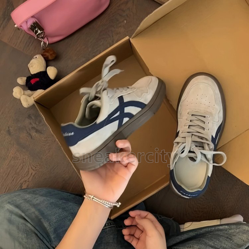 fashion trendy trainers ladies running shoes durable comfortable slip resistant laced low top black brown gray womens sneakers size 35-40