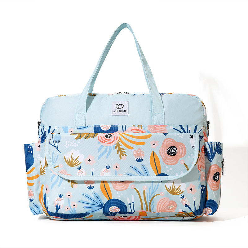 New Fashion Design Handheld Milk Powder Bag Mommy Bag Multi functional Storage Baby Insulated Bottle Bag Mother Baby Bag Baby Cart Hanging Bag