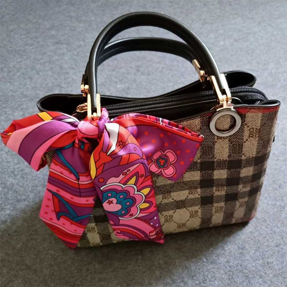 New Design Drive Silk Scarf 2023 Luxury Brand Scarf Wen Skinny Bag Hair Neck Scarf Foard Fme bandW251021