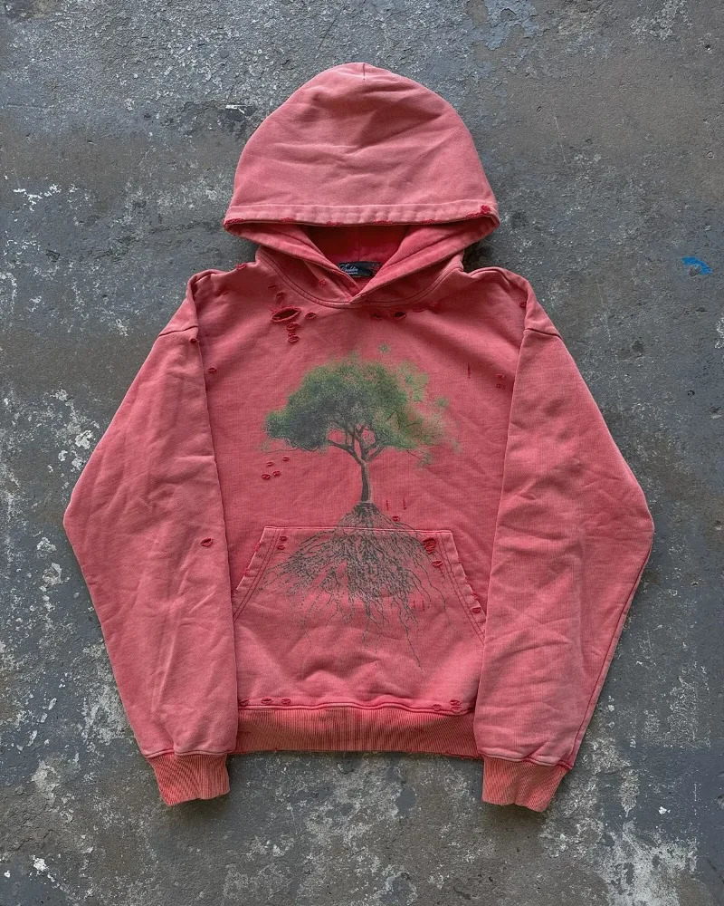 Y2K Hoodie Fashion Vintage Alphabet print pattern Goth Oversized Sweatshirt Men women Hip Hop Comfortable Streetwear TOP 251017