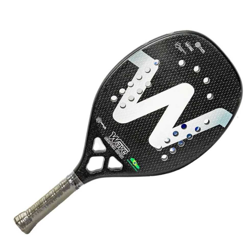 WAVE Beach Tennis Racket Carbon Fiber Super power spin W251021