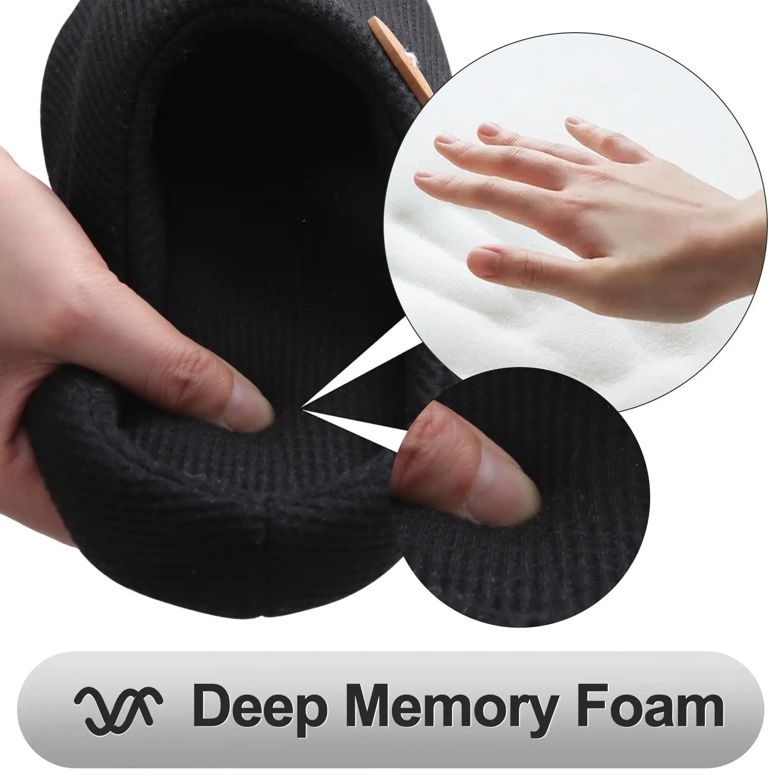 Shevalues Winter Men Mules Slippers Warm Fuzzy House Shoes Men Fluffy Fur Slippers Cotton Flat Shoes Unisex Fur Shoes Large Size 251021