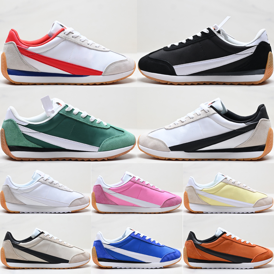 Top Pacific Men Women Running Shoes Classic Designer White Black Game Royal Playful Pink Gum Vintage Green Trainers Outdoor Sneakers Size 36-45