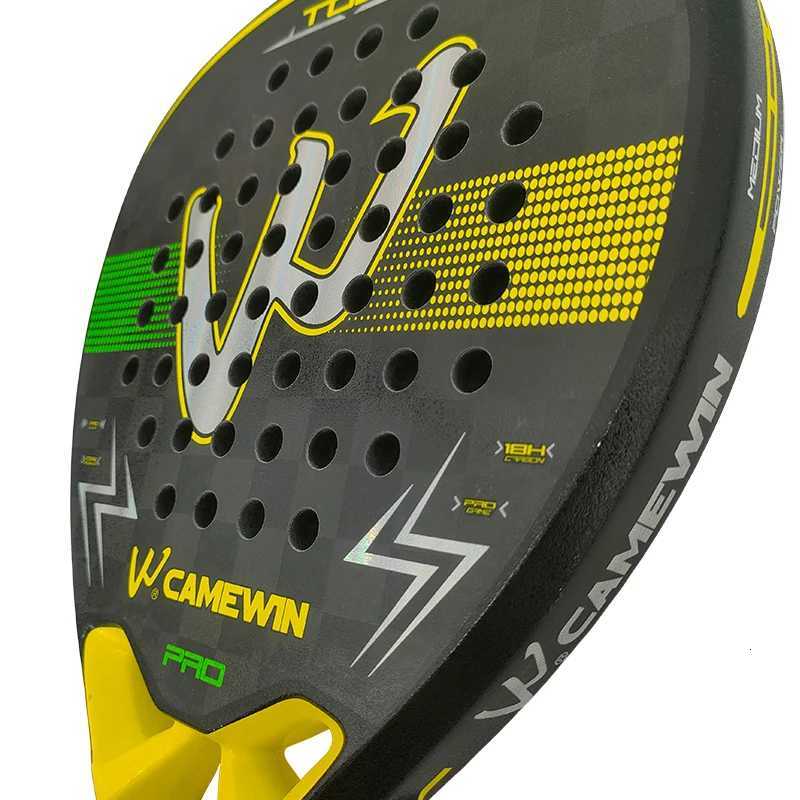 8K carbon fiber Padel racket Paddle racket EVA elastic memory foam core Lightweight tennis racket Carbon fiber padel racket W251021