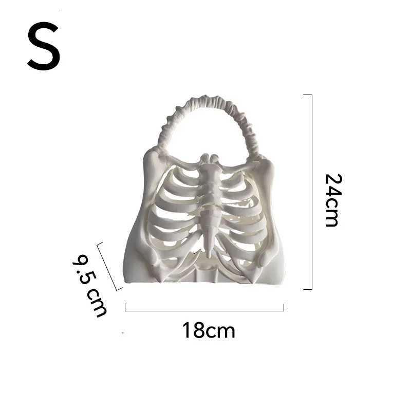 Halloween Skull Bag Novelty Y2k Women Girls Punk Hiphop Horror Skeleton Bag Funny Handbag 3d Print Home DecorationXJ251021