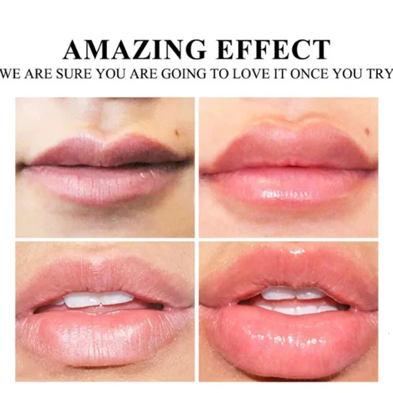 Sexy Lip Plump Serum Increase Lip Elasticity Instant Volumising Essential Oil Reduce Fine Lines Repair Nourish Beauty Lip Care 251018