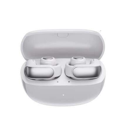 Original Wireless Bluetooth V12 Earphones Open Headsets Hifi Stereo Sport Earbuds HD Mic Call Ear Clip Headphones For Ultra