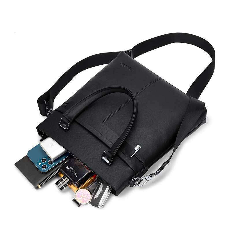 Luxury bag Handbag iPad Briefcase Business Tote Bag Men s Style
