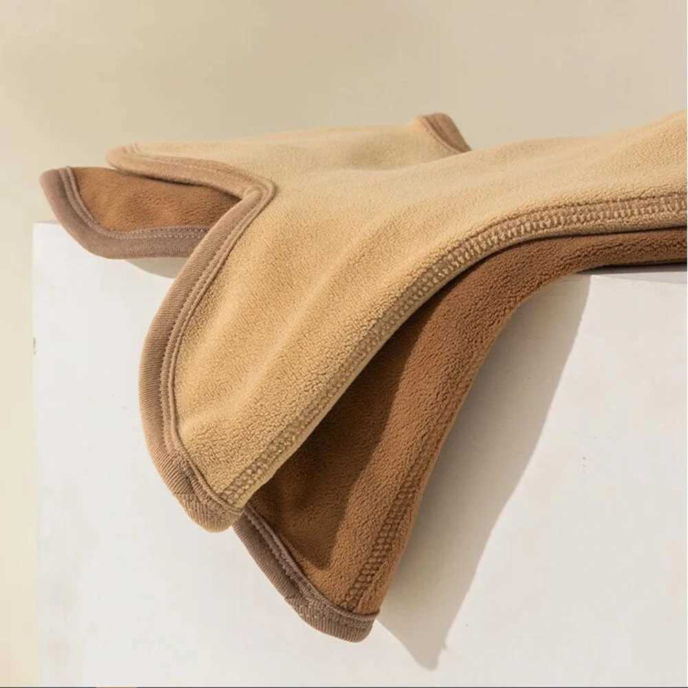 Baby Hats Scarf Set Winter Toddler Polar Fleece Balaclavas Infant Cute Ear Protection Beanies BoysGirls Warm Caps Scarf Set J251021