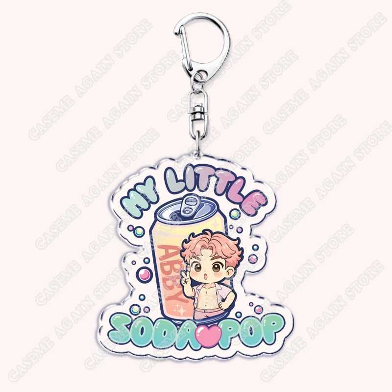 Adorable Kpop Demon Hunters Huntrix Saja Boys Keychains for Accessories Jewelry Rumi Zoey Jinu Derpy Tiger Keyrings Fans Gifts J251121