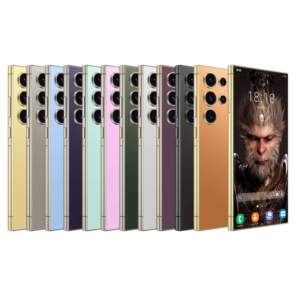New Model Phone S Ultra Inch Smartphone G Android Full Network Compatible