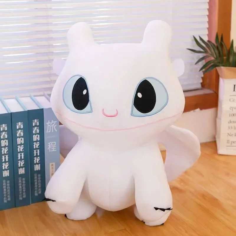 New To Train Your Dragon Anime Figures Toothless Plush Toy Doll Toothless Plush Toy Room Children Toy Cute Kawaii Birthday Gift L251021