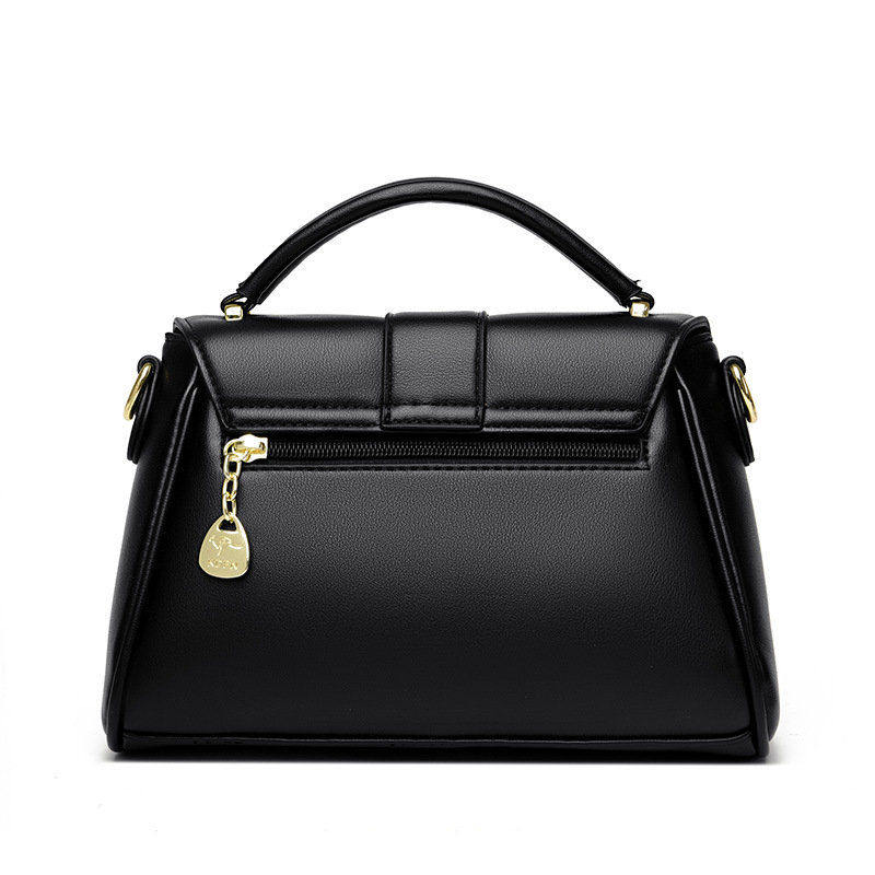 Fashionable Handbag Large-Capacity Simple Single-Shoulder Crossbody Bag