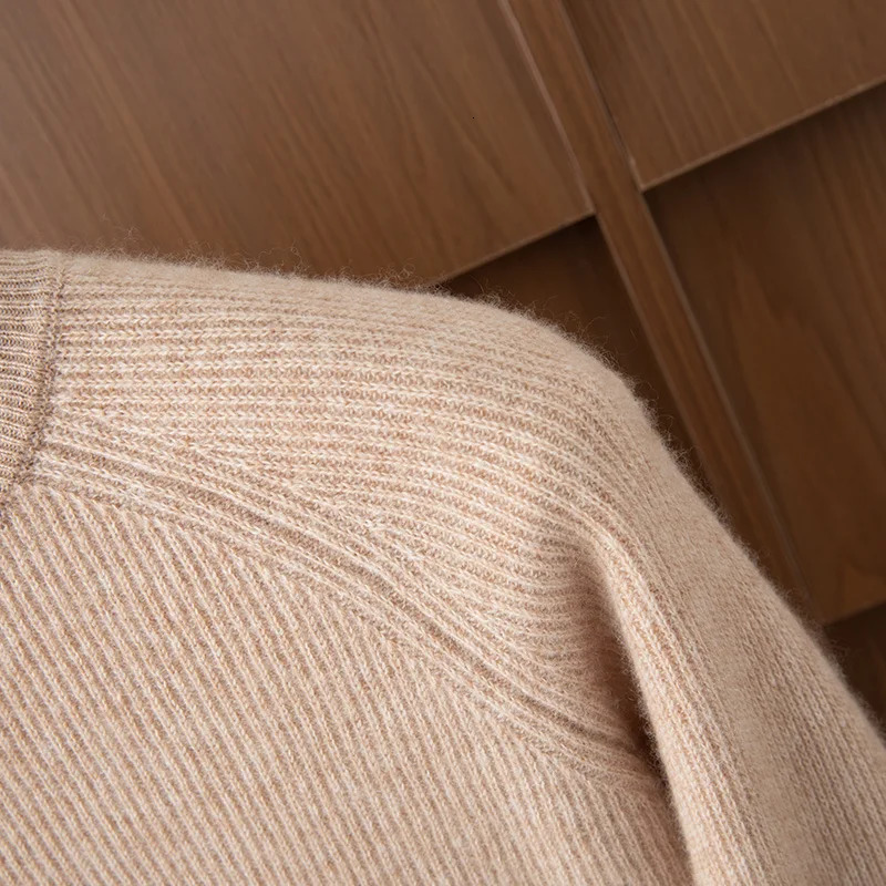 100 Pure Cashmere Sweater Men Oneck Basic Pullover Autumn Winter Soft Warm Comfy Bottom Cashmere Knitwear High Quality Tops 251020