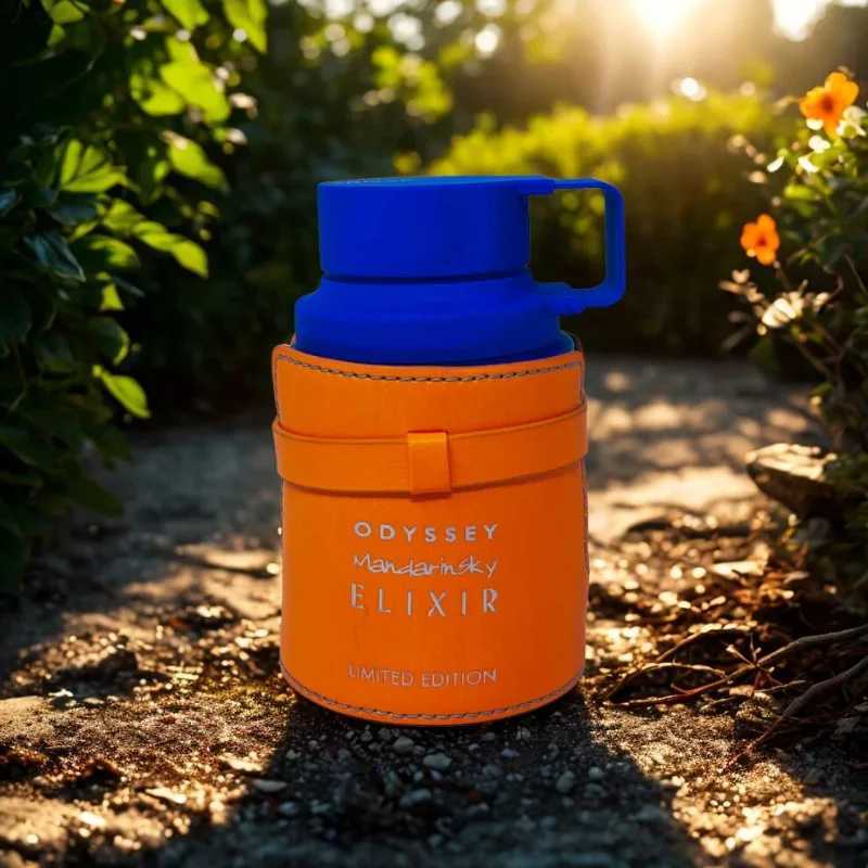 100ml Arab Perfumes Armaf Odyssey Mandarin Sky Elixir Eau de Parfum Spray for Unisex Lasting Perfume Cologne Makeup L251021