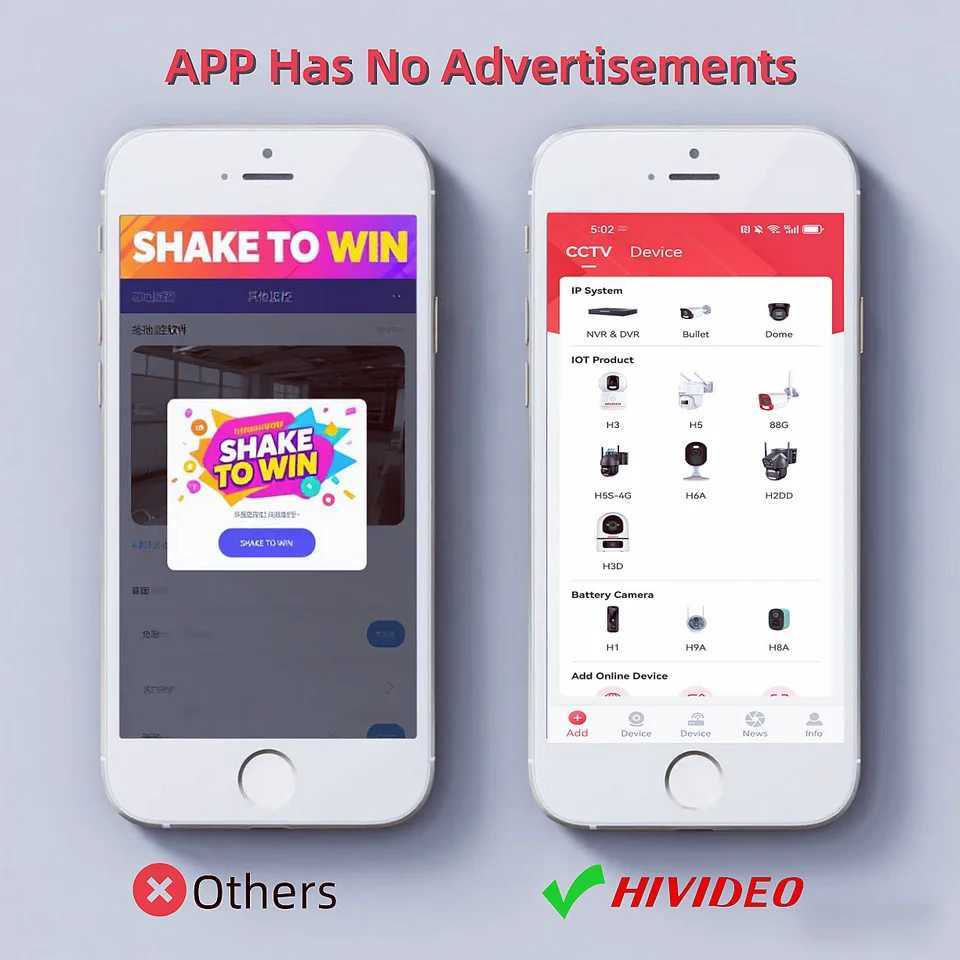 HIVIDEO 3MP Indoor Wifi Security Camera Baby Monitor IP Camera Video Surveillance WiFi Camera Cctv Camera J251121