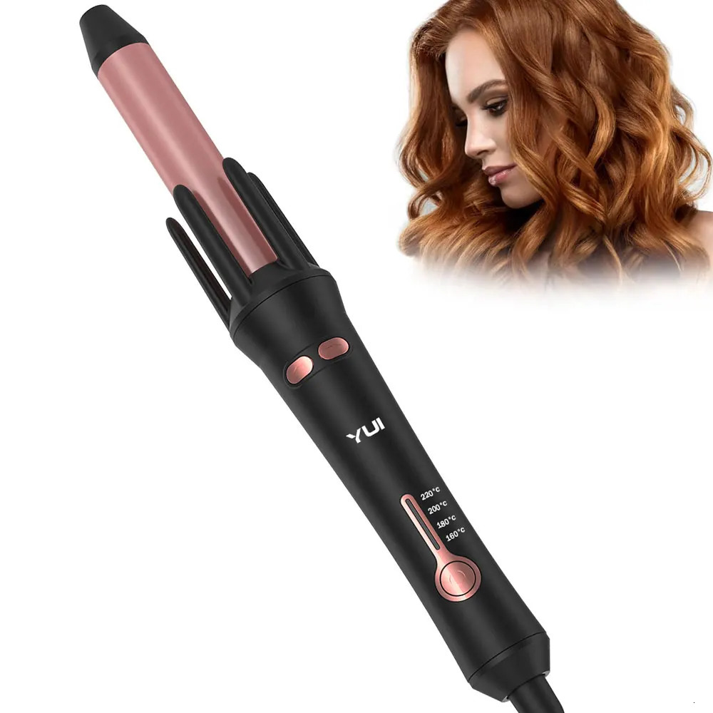 Auto Rotating Ceramic Hair Curler Automatic Curling Iron Styling Tool Hair Iron Curling Wand Air Spin and Curl Curler Hair Waver 251018