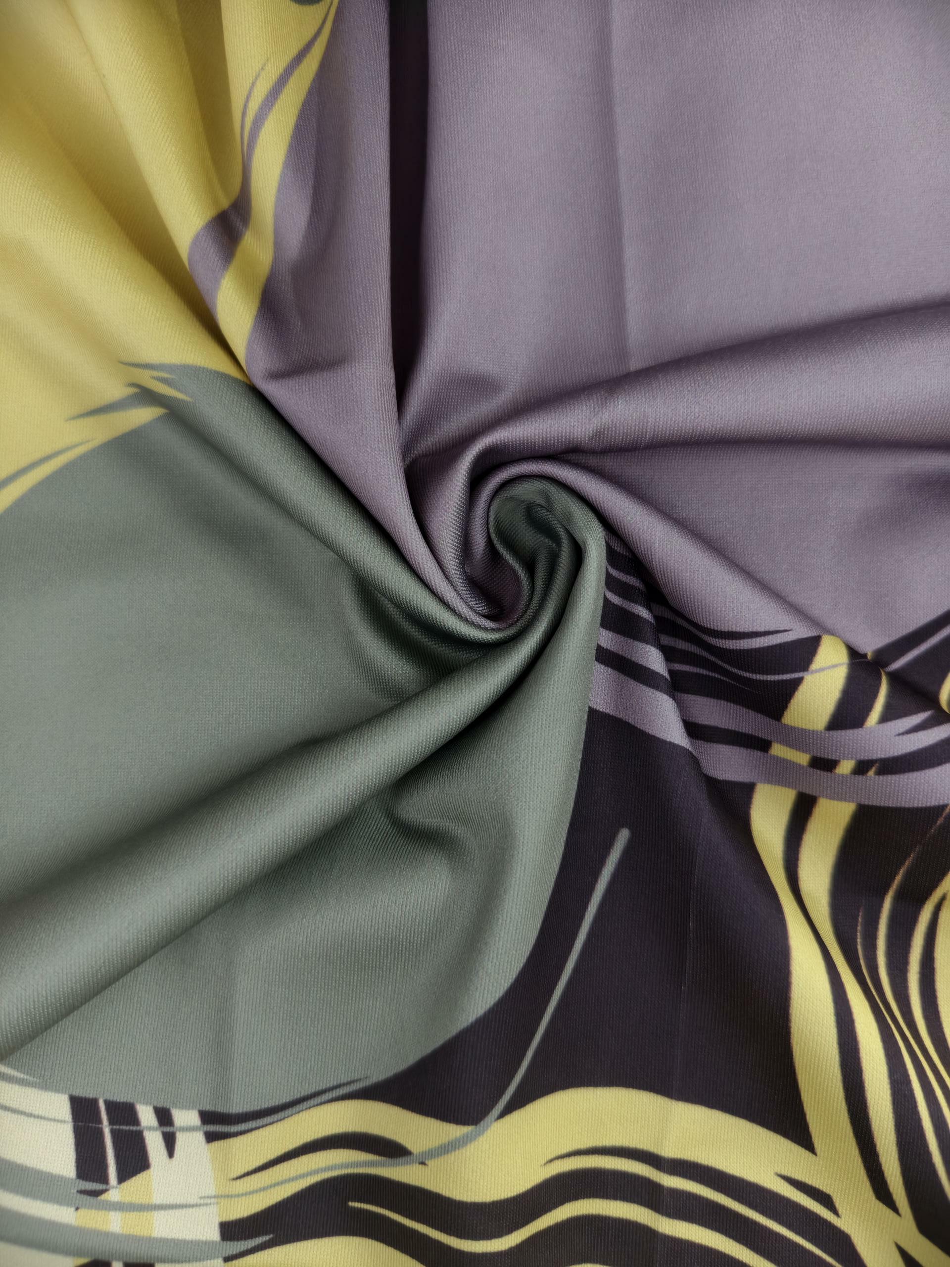 Women's Autumn & Winter New Floral Dot Printed Midi Skirt, Milk Silk Casual Vacation Versatile Women's Skirt-CF41263