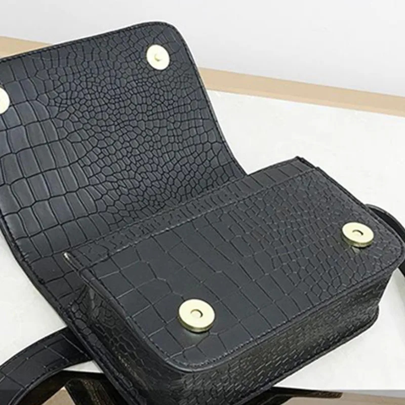 Fashion Alligator Pattern Waist Pack Women PU Leather Adjustable Belt Bag Waist Pack Wallet Crossbody Bag Ladies Bags 207 251021