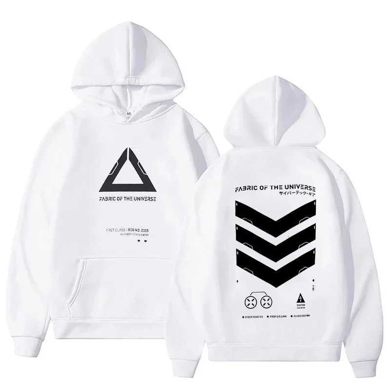 Autumn Winter Cosmic Network Pullovers Print Street Fashion Men Hoodie Casual Street Oversized Women Sweatshirt Cyberpunk Style W251021