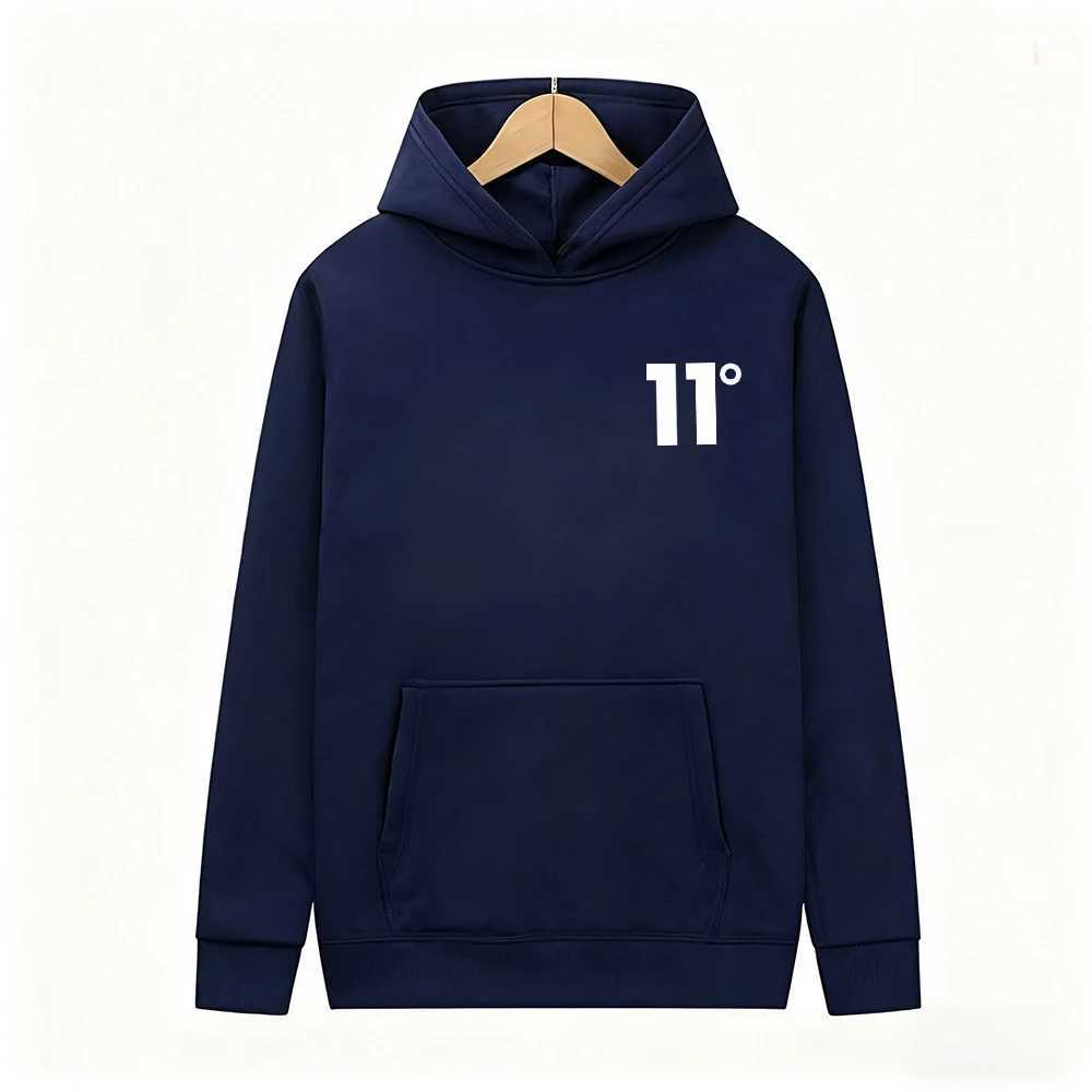 Mens and Womens Universal Hooded Pullover Sweater for AutumnWinter 2026 New Fall Style High Contrast Print Colorful Strip W251021