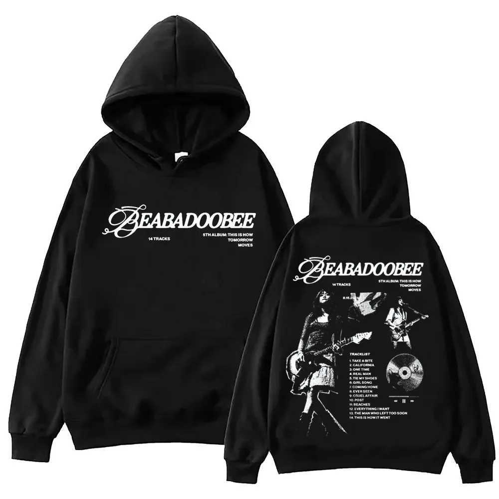 Beabadoobee Tour 2025 Hoodie Harajuku Hiphop Fashion for Both Men and Women Classic Printed 100 Pure Cotton Pullover W251021