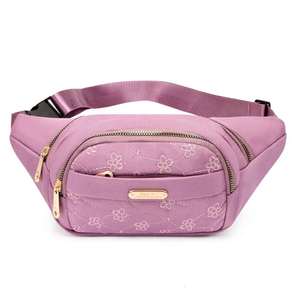 Womens Waterproof Waist Bag Oxford Cloth Crossbody Fanny Pack Fashion Chest Belt Bag Travel Sports Hip Purse Z251021