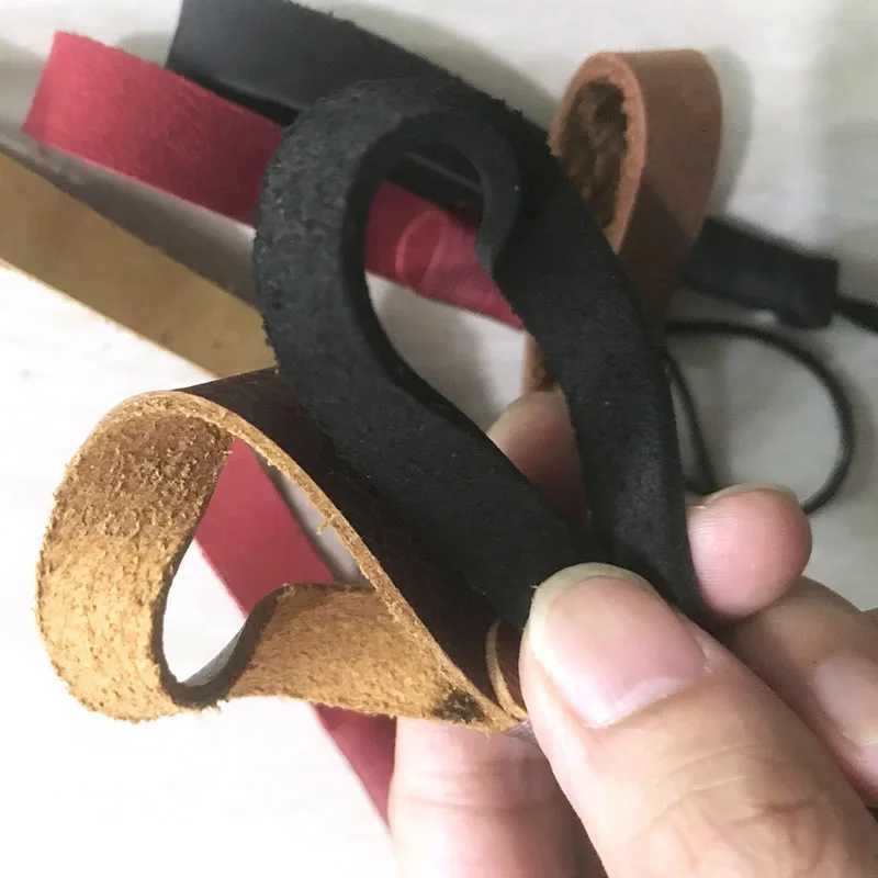 Genuine Leather Keychains first layer Cowhide Weave Lanyard Keyring Men Women Car Key Holder Auto Keyring Accessories Gifts W251021