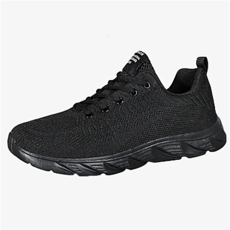 Spring and summer lightweight flat shoes breathable fashionable and casual sports shoes mens plussize running shoes 251017