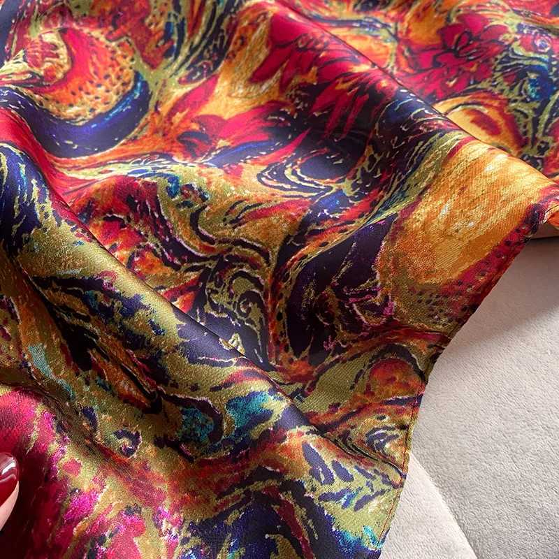 Spring Scarf Wens Luxury Design Polter Material Smooth Scarf Soft Shawl BeachW251021