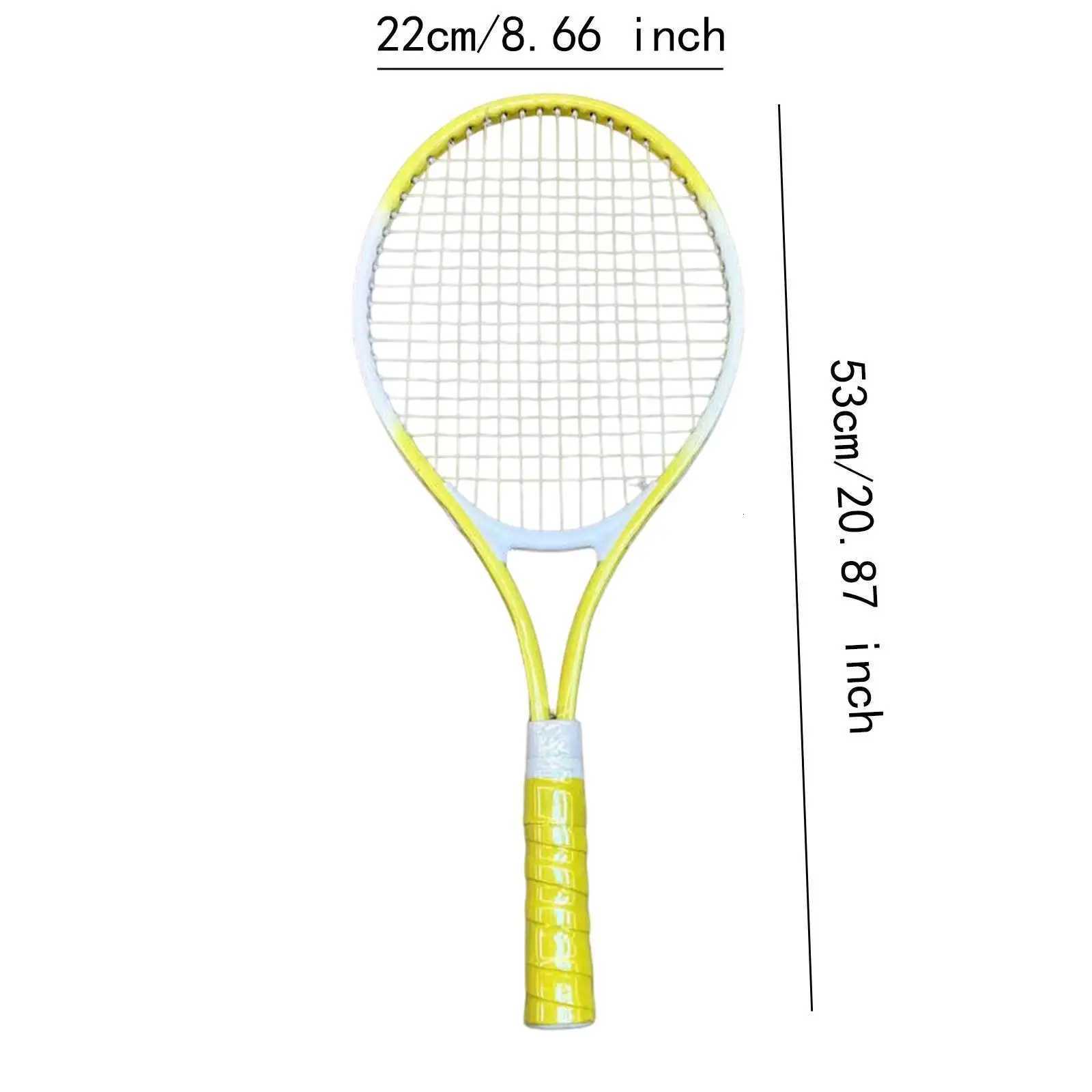 Tennis Racket Tennis Equipment Practical High Strength Nylon Strings Tennis Racquet for Park Recreational Garden Outdoor Game W251021