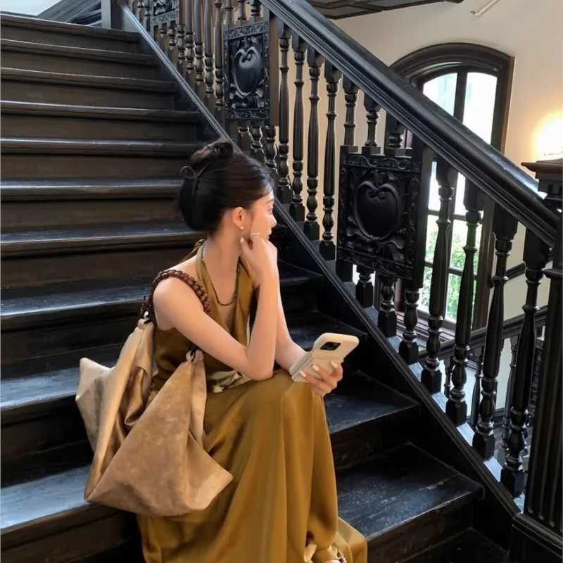 JIAERDI Retro Large Capacity Tote Bag Women High Street Beading Chic Casual Handbag Ladies Hot Girls Vintage Shoulder Bags New Z251018