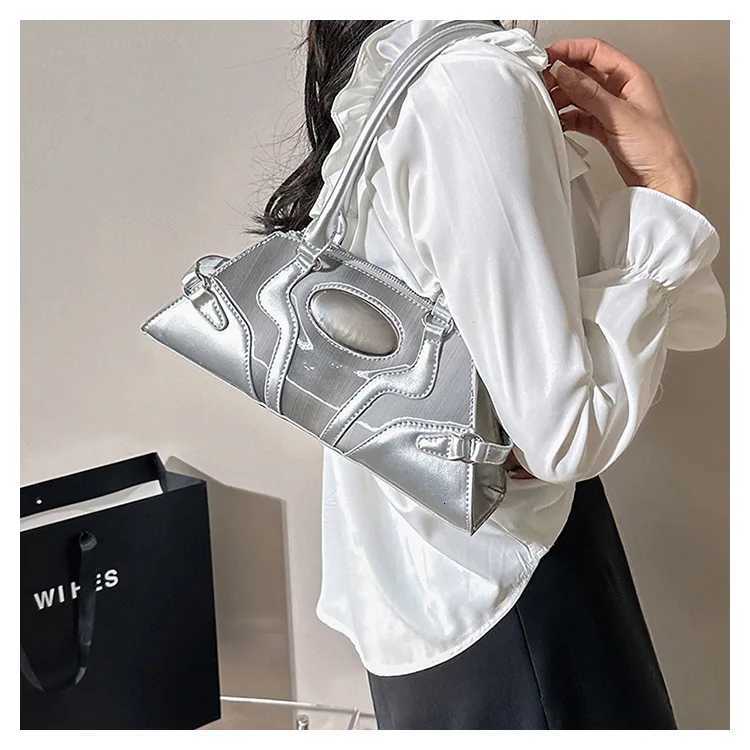 JIADERDI Sweet Cool Shoulder Designer Bag Women 2023 New Spring High Street Solid Handbags Female Casual Sliver Y2k Bags Ladies Z251018