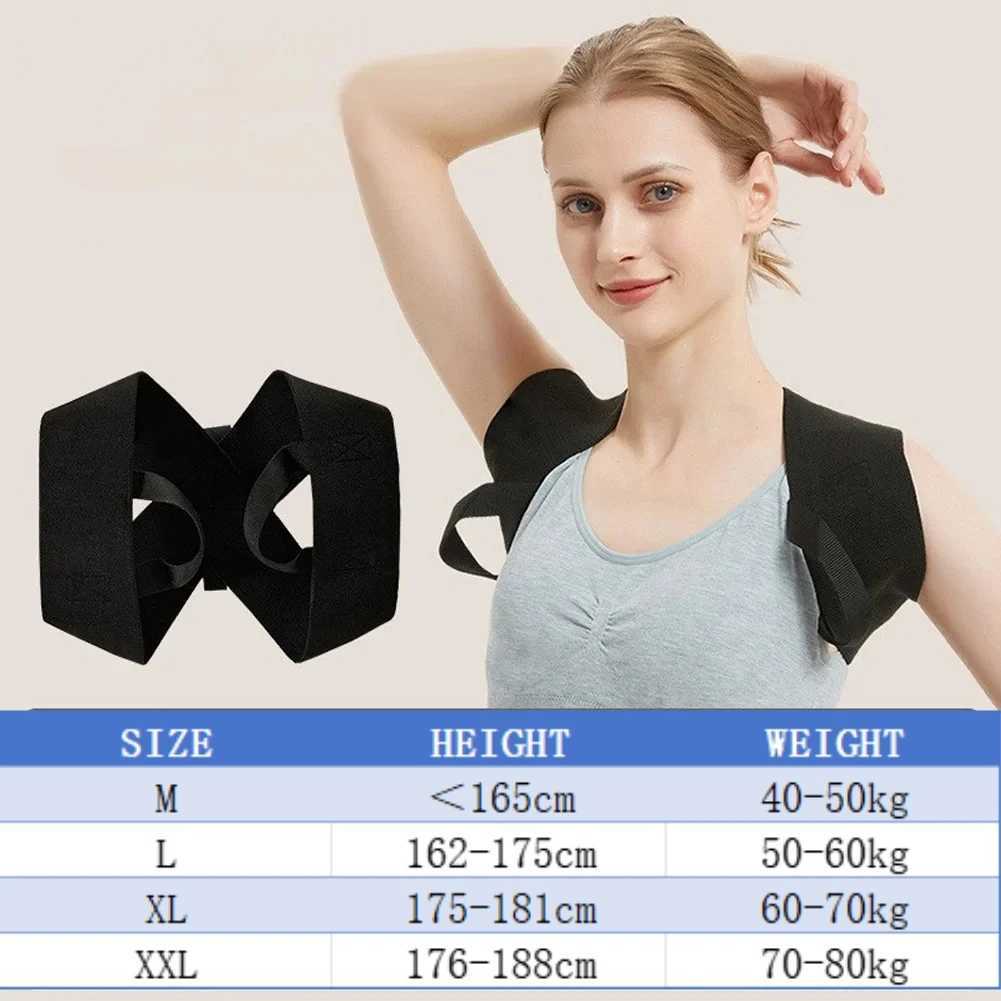 Posture Corrector for Women and Men Adjustable Back Brace Shoulder Posture Brace Back Straightener Posture Middle Upper Spine D251021