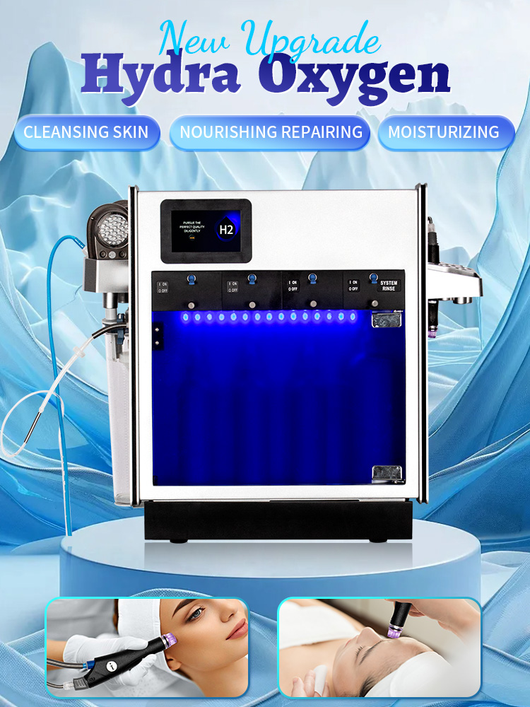 Professional Facial Lift Cleaning Water-based Exfoliation Skin Care Skin Grinding Oxygen Machine Beauty Equipment