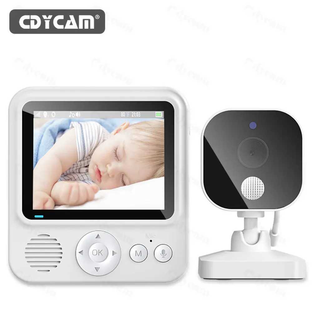 Cdycam ABM900 28 Inch Baby Monitor Surveillance Video Baby Camera Security Protection Two Way Audio Night Vision Cam Babysitte J251121