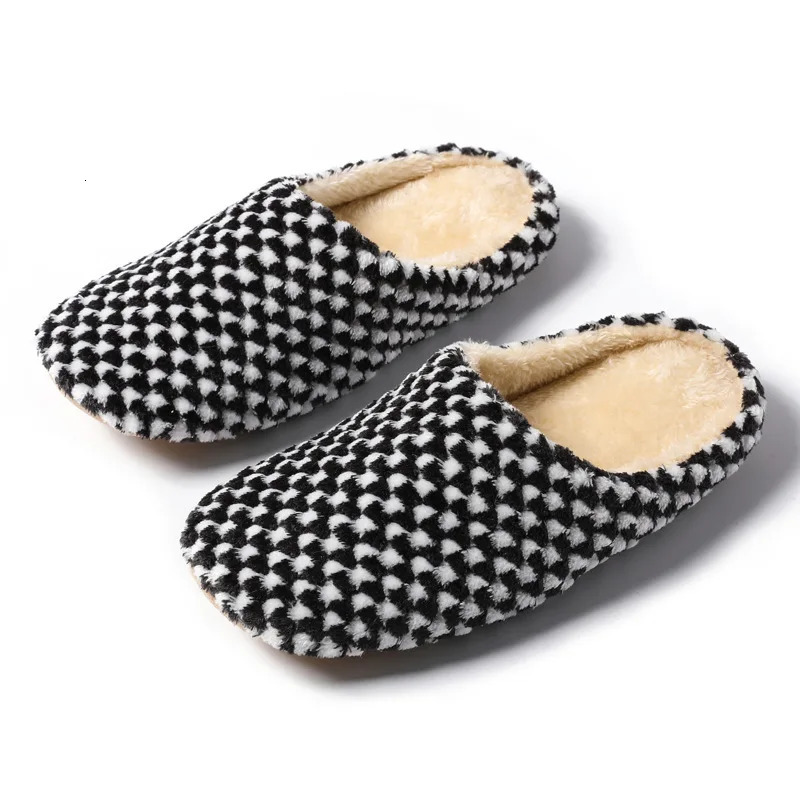 Casual Fluffy Womens Home Slippers Winter Plush Woman Shoes Flats Indoor Casual Fuzzy Fur Slides Elegant Soft 251021