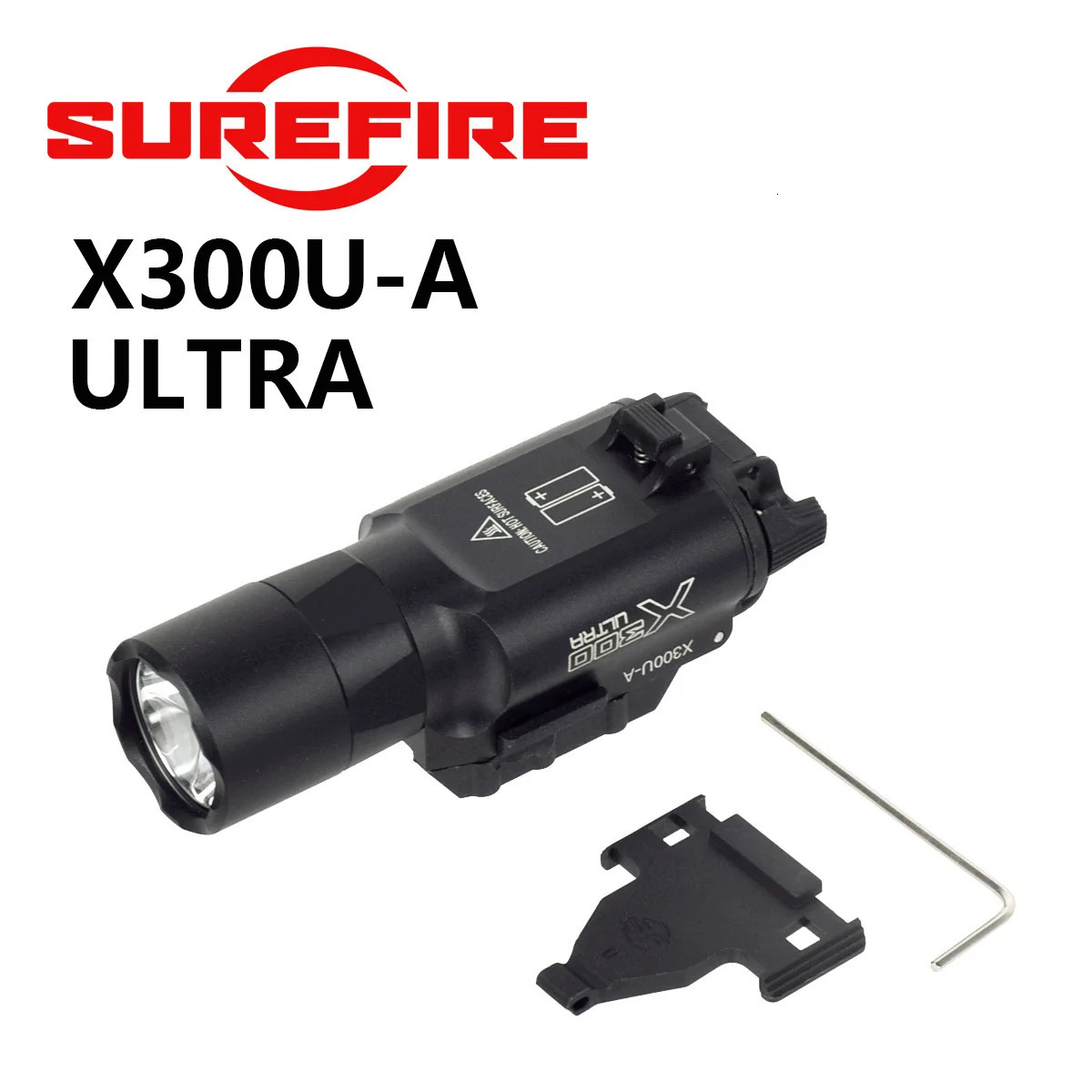 X300 X300U X300UA Ultra Metal Airsoft Weapons Pistol Light Hanging Hunting Flashlight 251020