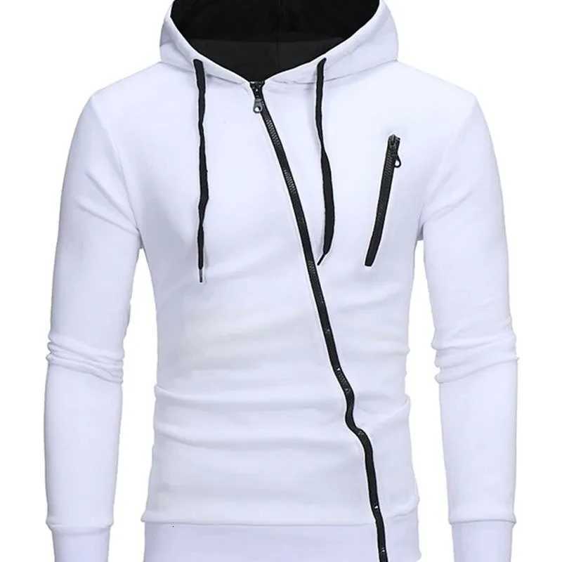 DMTM 2024 Mens Fashion Outwear Daily Casual Sports Hooded Jackets High Quality Personality Zipper Jackets W251021