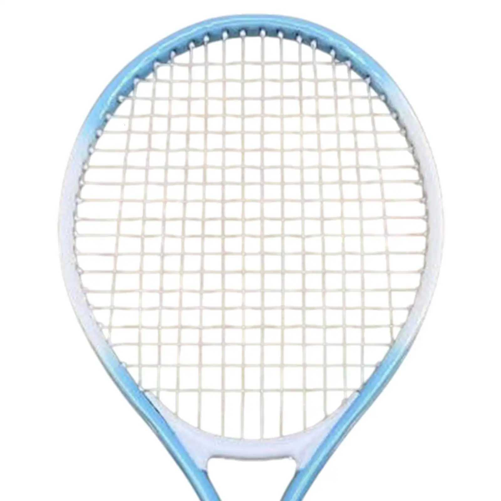 Tennis Racket Tennis Equipment Lightweight Aluminum Alloy Frame Nonslip Grip W251021
