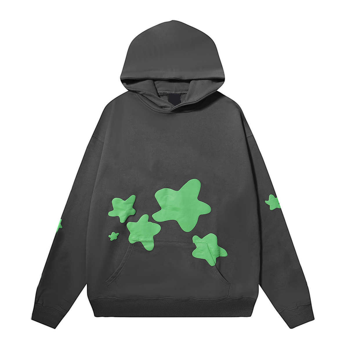 Flannel Cobweb Hood… - image