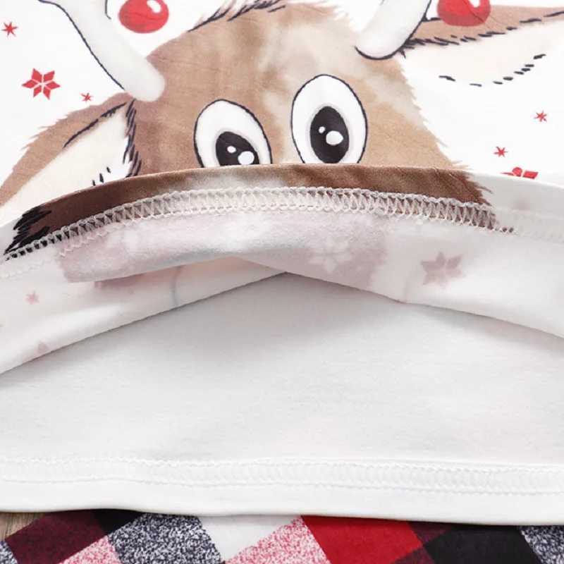 Family matching Christmas pajama set Couplechild pajama top pants Christmas pajama baby jumpsuit pet dog clothes L2510211UU7