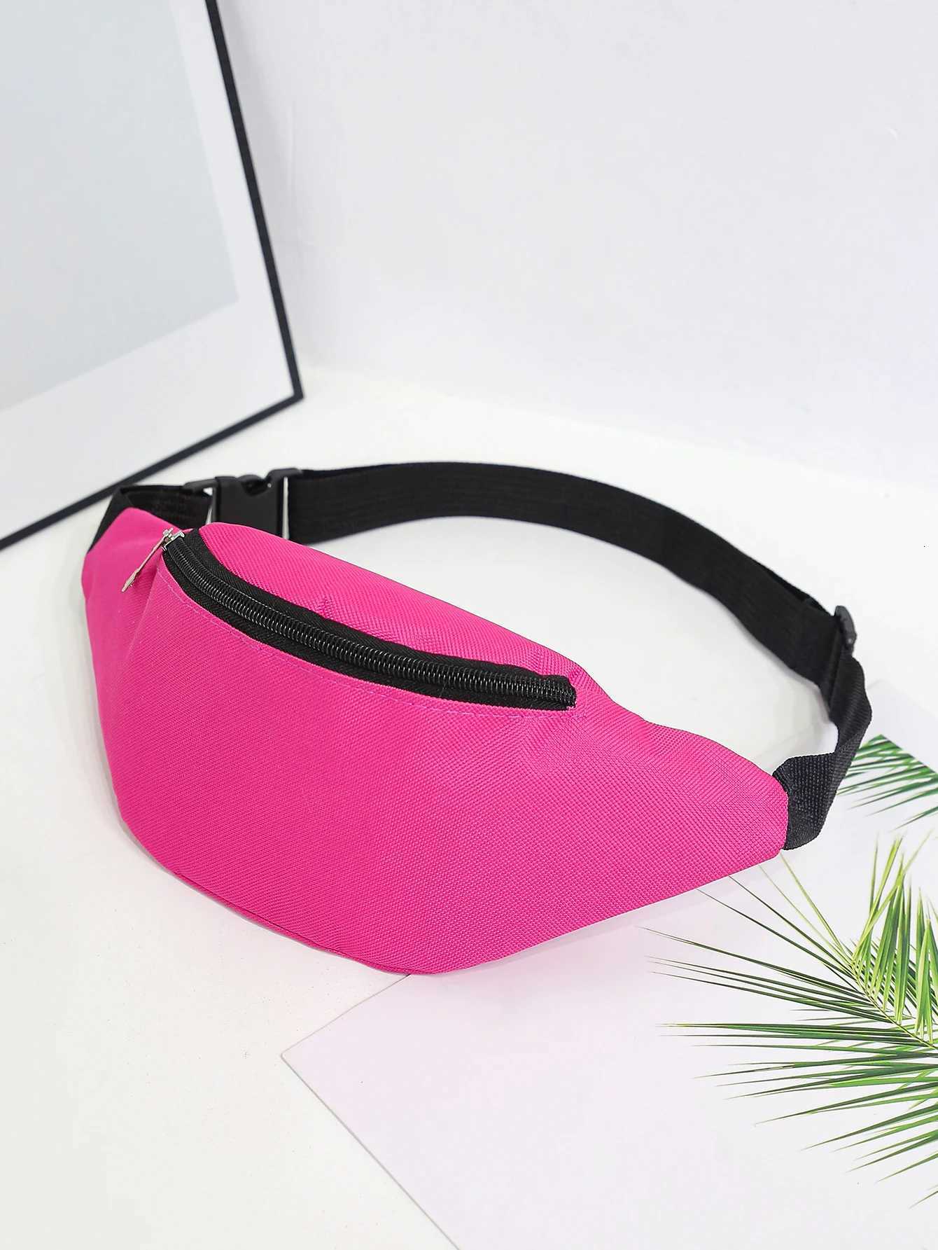 1PC Fanny Packs Women Men Running Bag Waist Pack Hip Bum Belt Sports Breathable Belt Bag Sling Bags Crossbody Phone Pouch Z251021