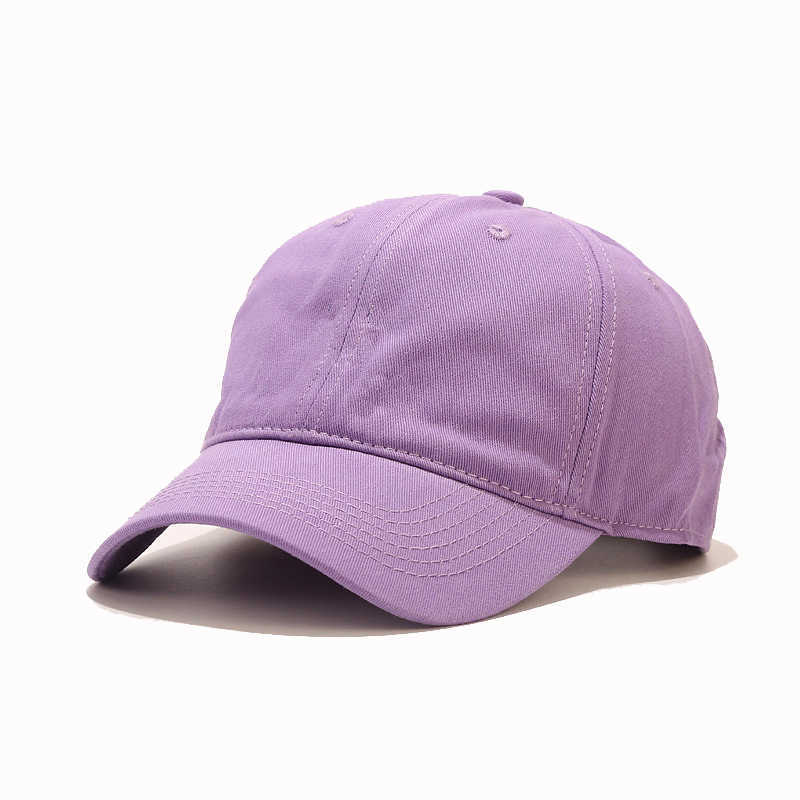 2025 New Custom Solid Color Soft Top Baseball Cap Trendy Unisex Simple Versatile Casual Duckbill Cap Slimming H251020