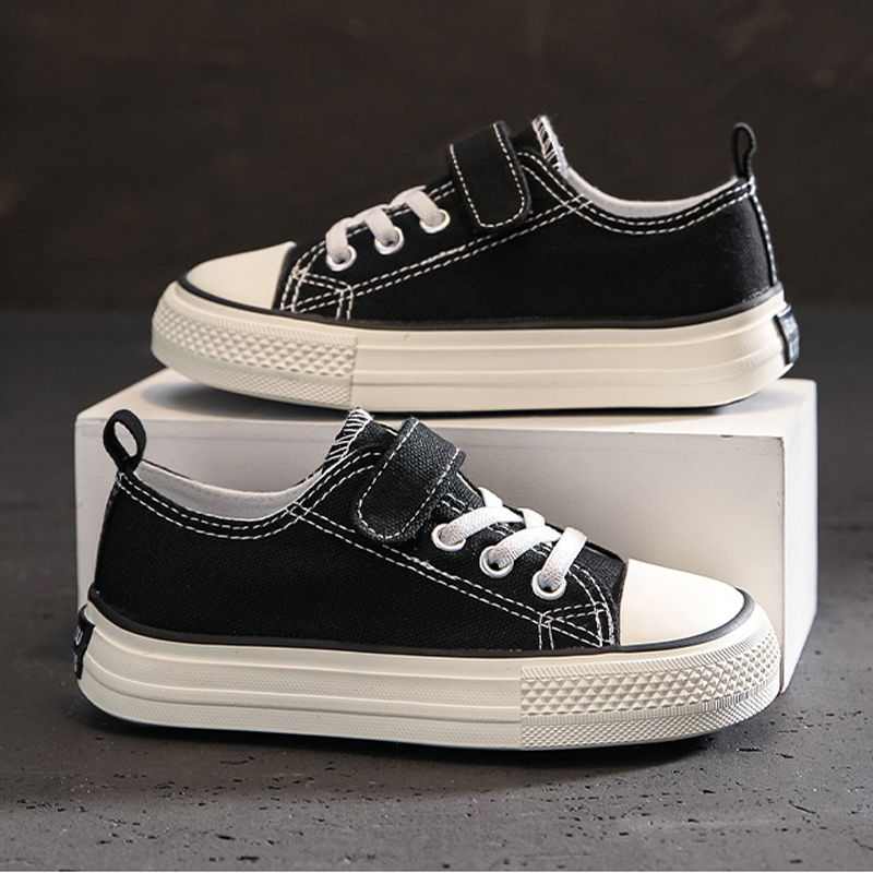 Kids Canvas Shoes Toddler Board Shoes Children Anti Slip Sneakers Cutefeet Boys Girls School Canvas Cloth Shoes Sizes 20 - 37 US5C-US5Y C1187