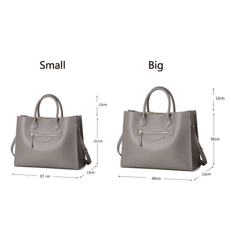 BEEP Handbags Bags Designer Cowhide Leather Shoulder Bag Women Capacity Brand Tote Big Bags 251021