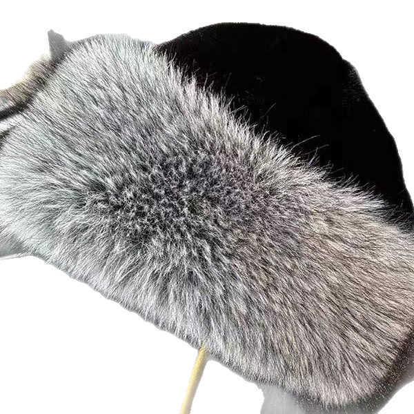 2025 New Style Cute Hat for Women Thickened and Warm for Autumn and Winter Ear Protection Imitation Mink Fur Plush H251020