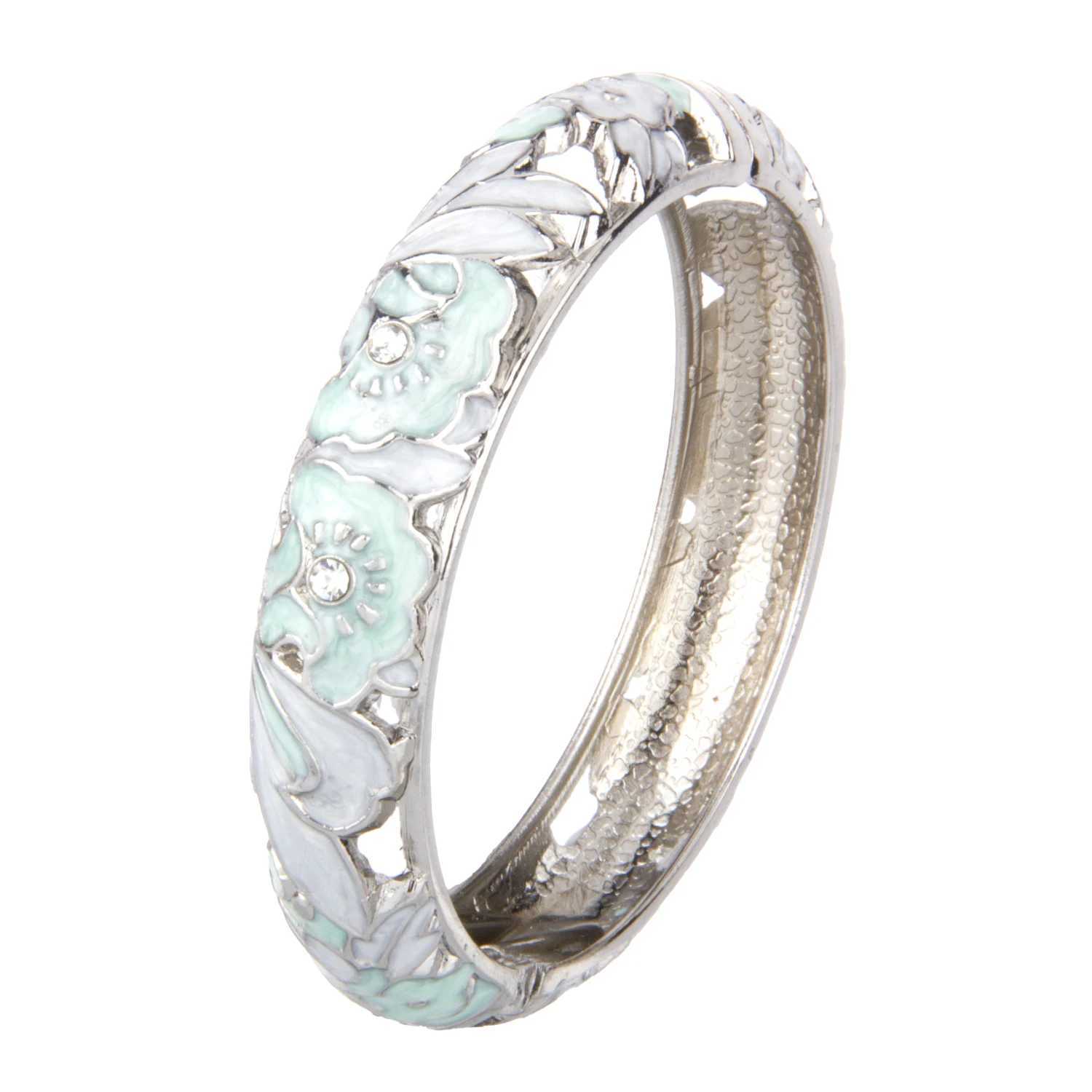 Hollow Bracelet For Women Bangle On Hand Enamel Hawaiian India Cloisonne African Jewelry Womens Hand Bracelets Designer Gifts J251021