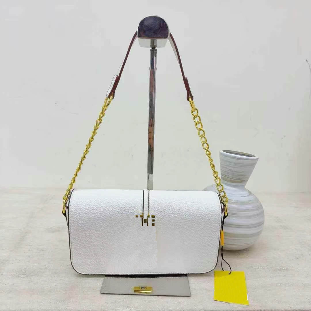 2025 Designer Bag New Fashion Single Shoulder Tote Underarm Bag Hundred Ladies Bags Outdoor Travel Classic Letter Style Slant Cross Chain Bags